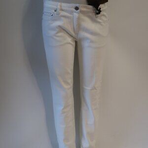 NWT Womens Roberto Cavalli White Jeans 46/US 10